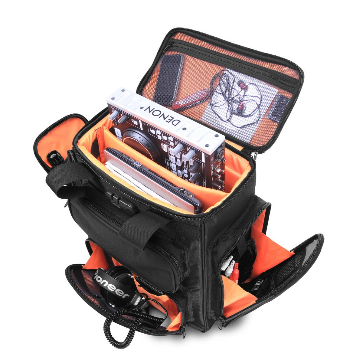 UDG Ultimate Producer Bag  Large Black/Orange