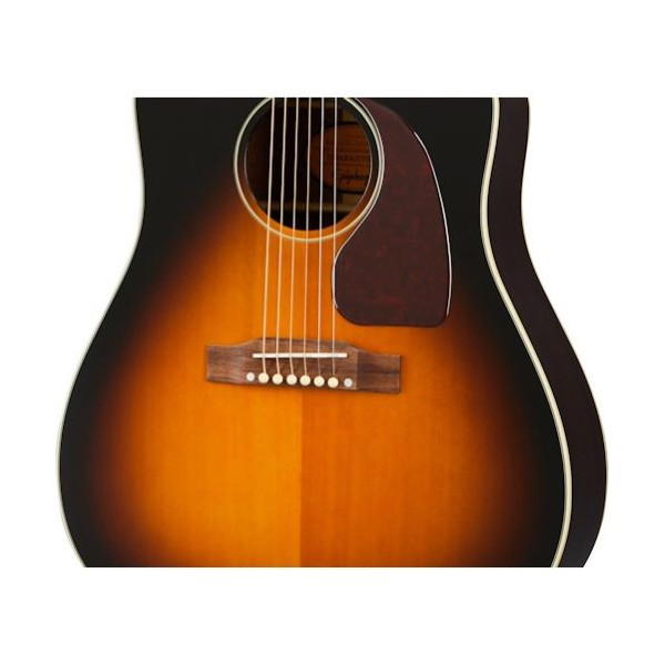 EPIPHONE J-45 SOLIDA FISHMAN AGED VINTAGE SUNBURST
