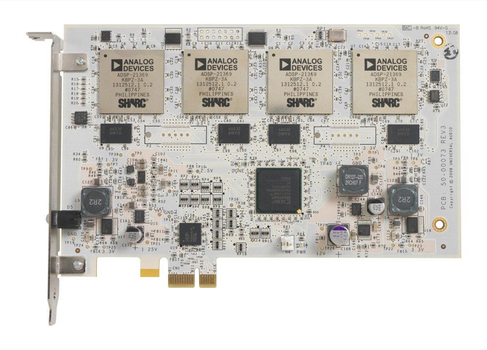 Universal Audio UAD-2 Quad Custom PCIe