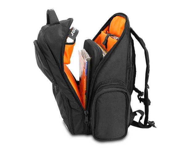 UDG Digi Backpack Black/Orange