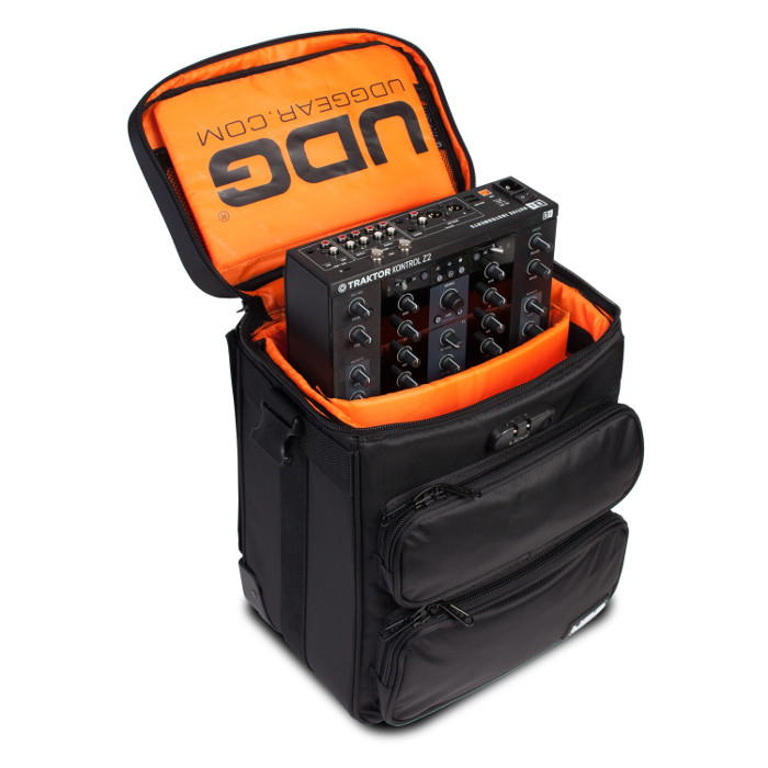 UDG Ultimate Trolley To Go Black/Orange