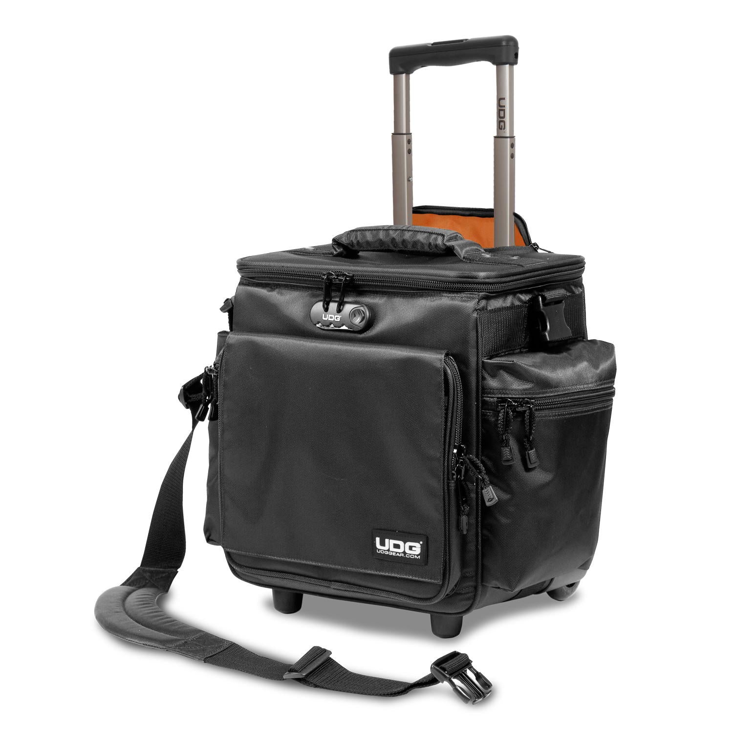 UDG Ultimate Sling Trolley Deluxe Black/Orange
