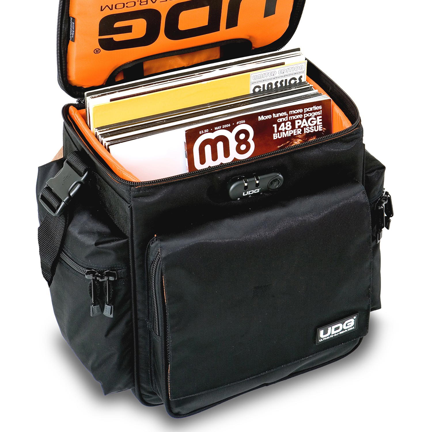UDG Ultimate Sling Trolley Deluxe Black/Orange