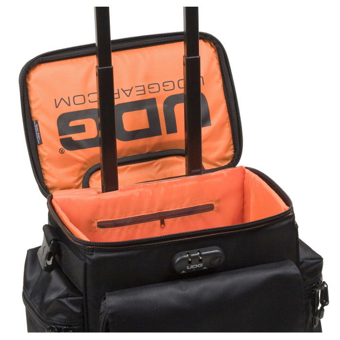 UDG Ultimate Slingbag Trolley Set Deluxe Black/Orange