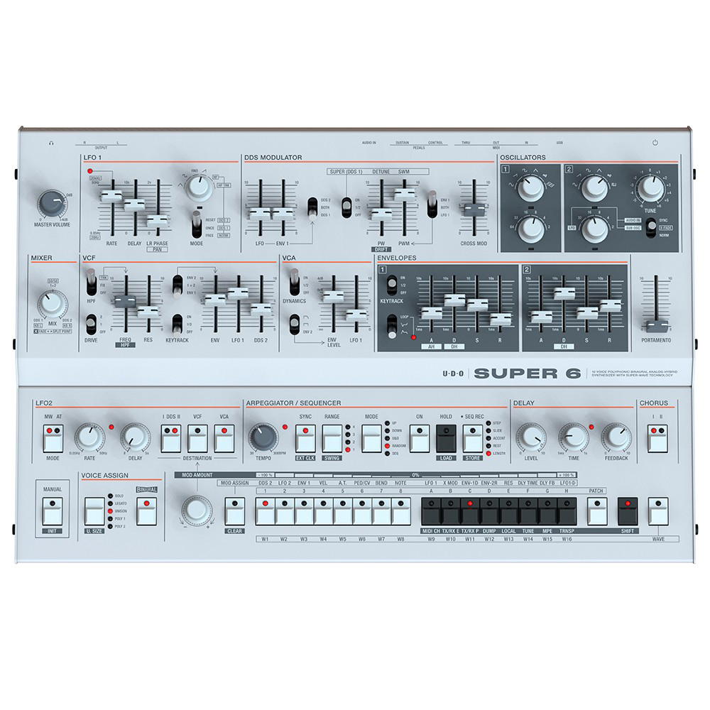 UDO Super 6 Desktop