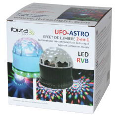 IBIZA LIGHT UFO-ASTRO-BL LED UFO/ASTRO 