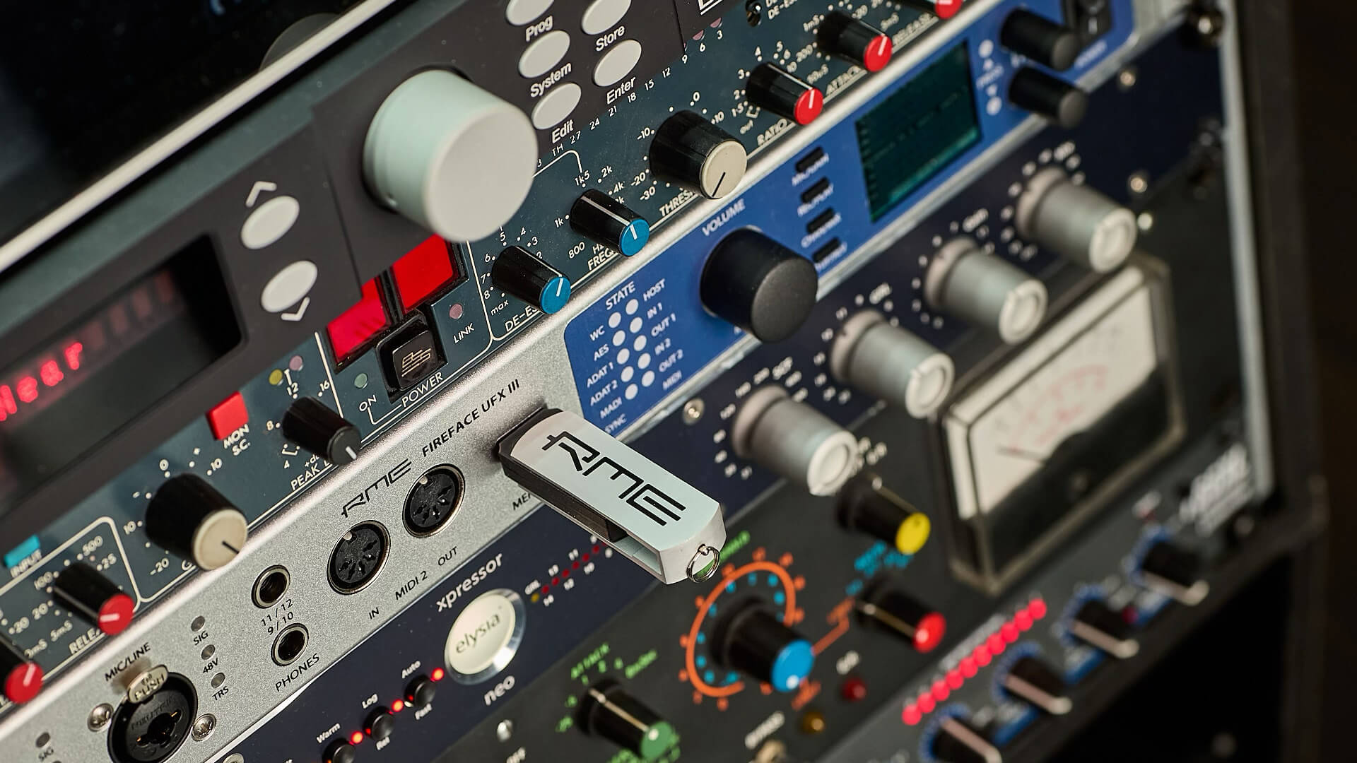 RME FIREFACE UFX III