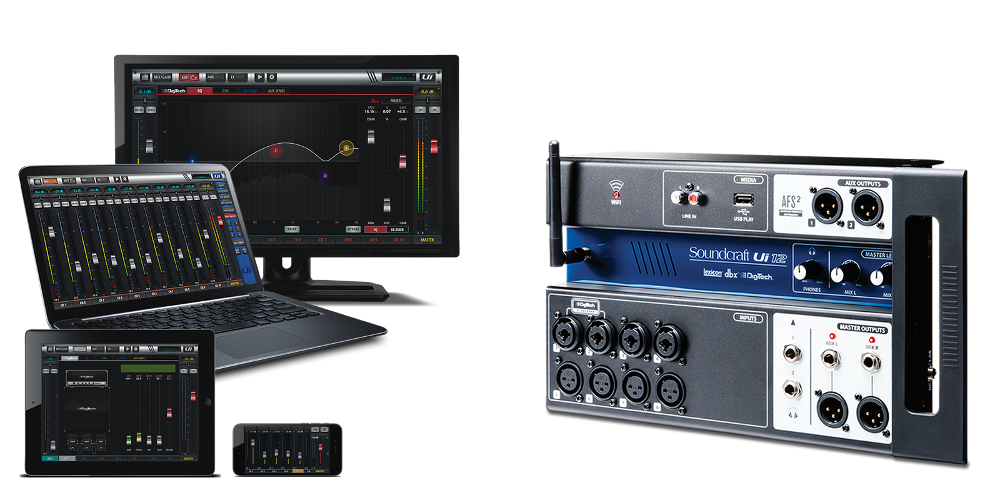Soundcraft Ui 12