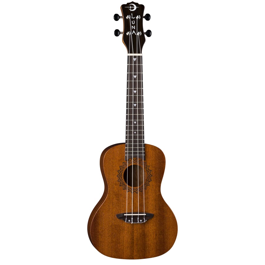LUNA UKE Vintage Mahogany Concert Pack ukelele de iniciación 