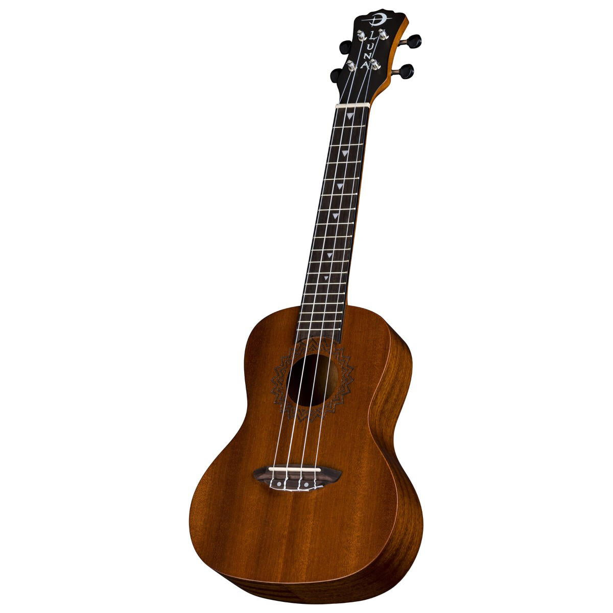 LUNA UKE Vintage Mahogany Concert Pack ukelele de iniciación 