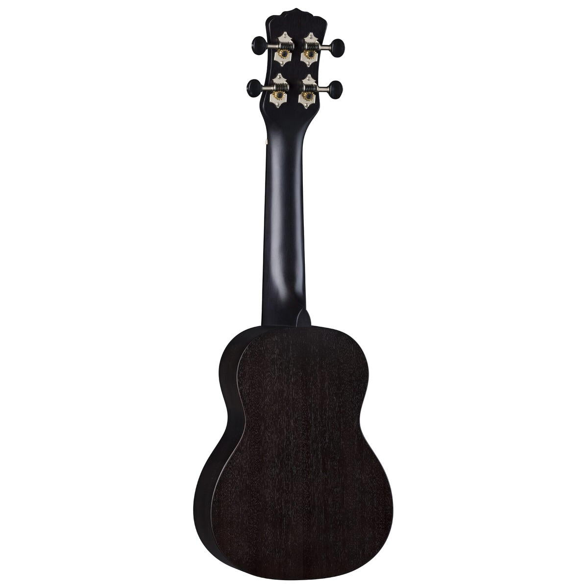 LUNA GUITARS UKE Vintage Mahogany Soprano Black Satén Ukelele soprano
