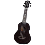 LUNA GUITARS UKE Vintage Mahogany Soprano Black Satén Ukelele soprano