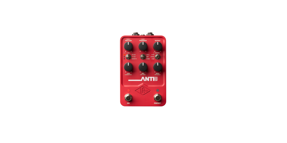 Universal Audio UAFX ANTI 1992 High Gain Amp
