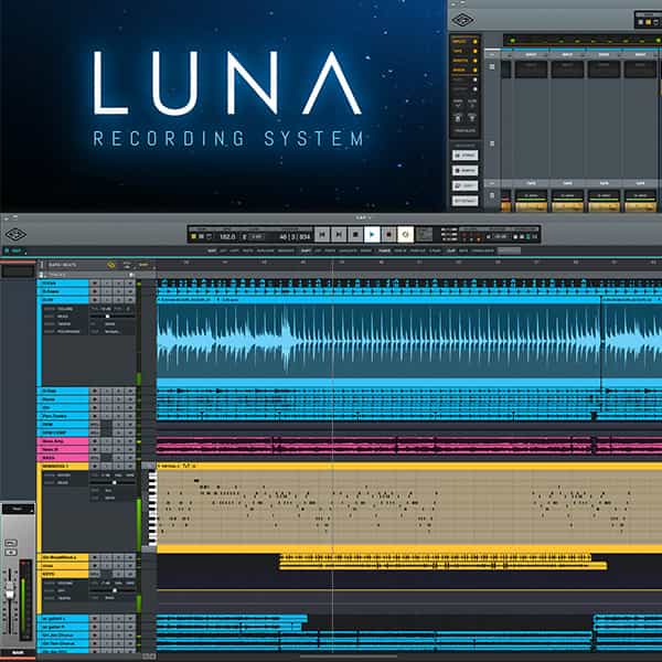 Universal Audio Apollo Twin X Quad HE + Hardcase UDG + Plugins Gratis