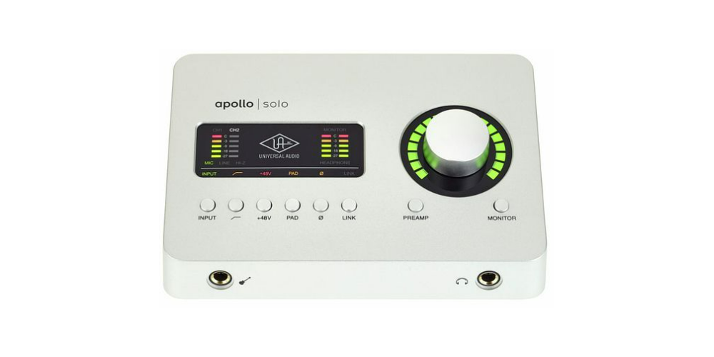 Universal Audio Apollo Solo TB3 Heritage Edition 