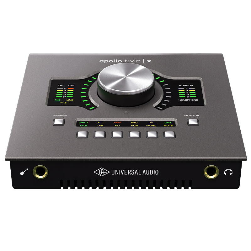 Universal Audio Apollo Twin X USB DUO Heritage Edition