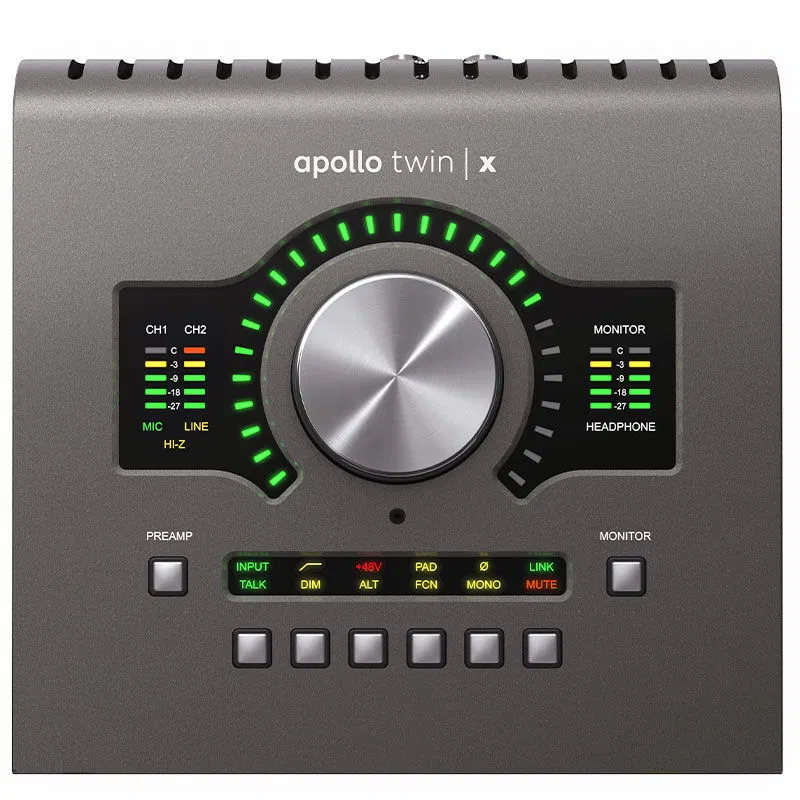Universal Audio Apollo Twin MKII HE
