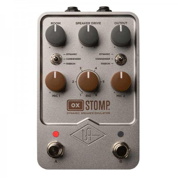 Universal Audio OX Stomp Dynamic Speaker Emulator