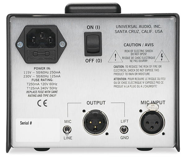 Universal Audio SOLO 610
