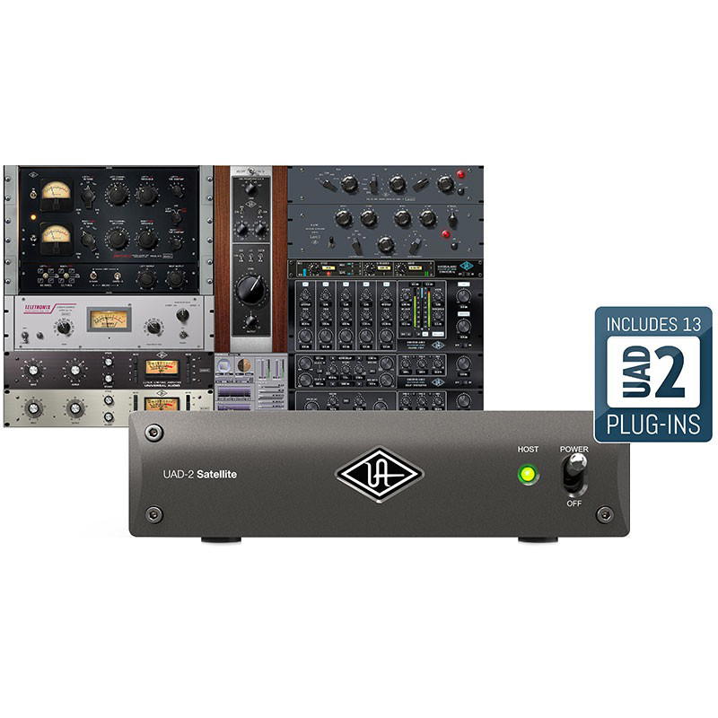 UAD-2 Satellite Thunderbolt 3 OCTO Core 