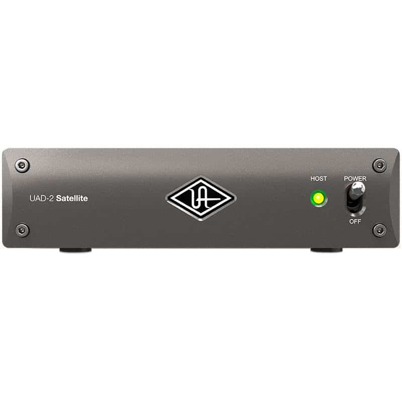 UAD-2 Satellite Thunderbolt 3 Quad Core