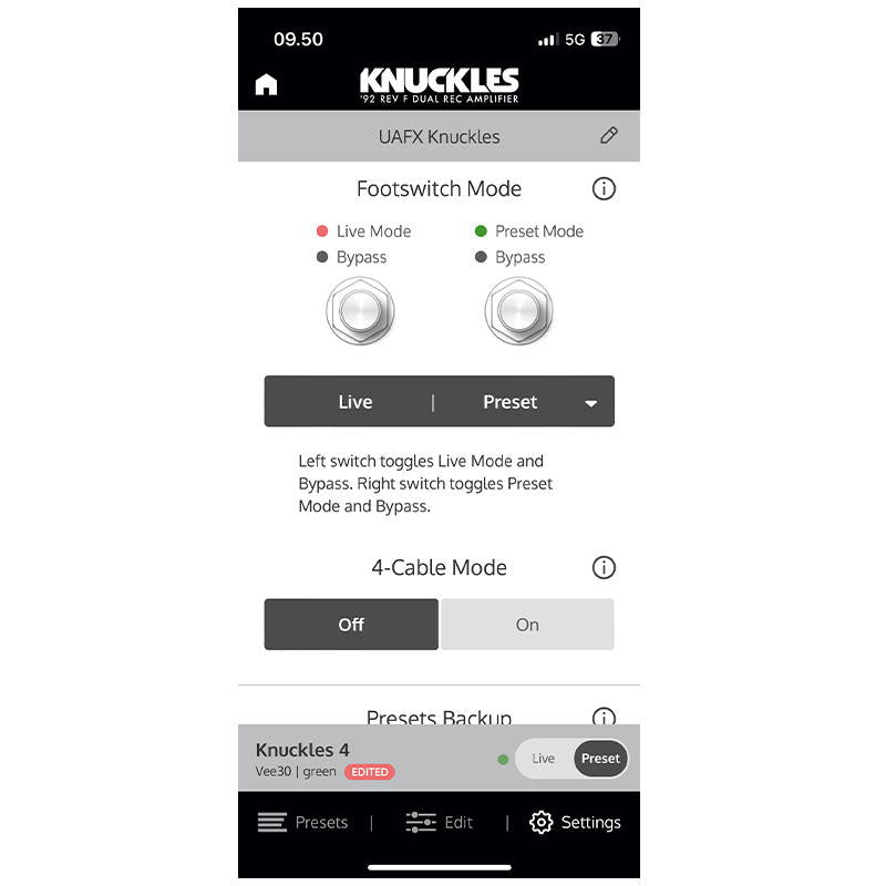 Knuckles '92 Rev F Dual Rec Amplifier