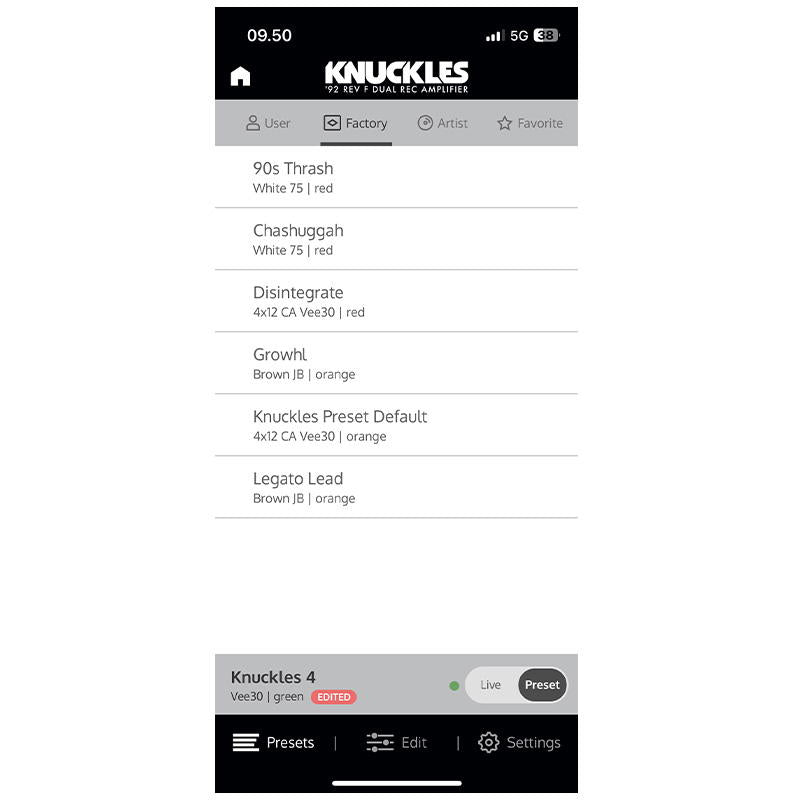 Knuckles '92 Rev F Dual Rec Amplifier