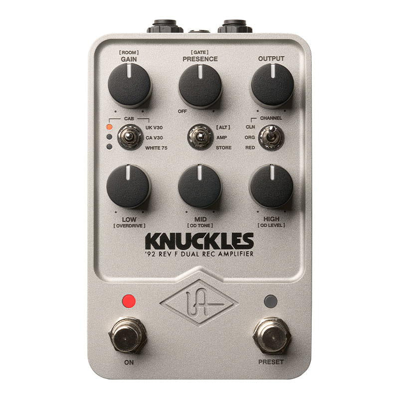 Knuckles '92 Rev F Dual Rec Amplifier