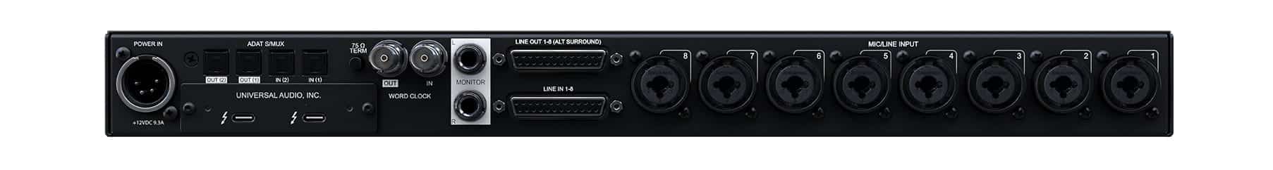 Universal Audio Apollo x8p