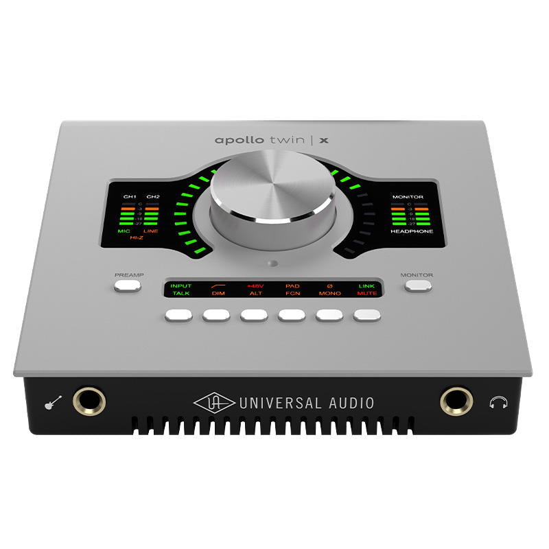 Universal Audio Apollo Twin X QUAD Gen 2 ESS + Hardcase de regalo