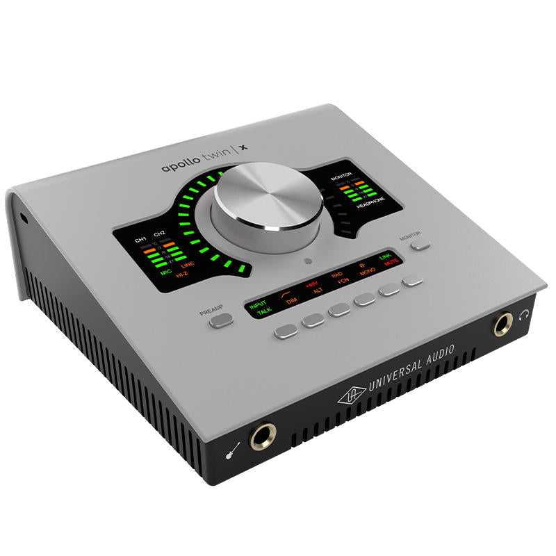 Universal Audio Apollo Twin X QUAD Gen 2 STU + Hardcase de regalo