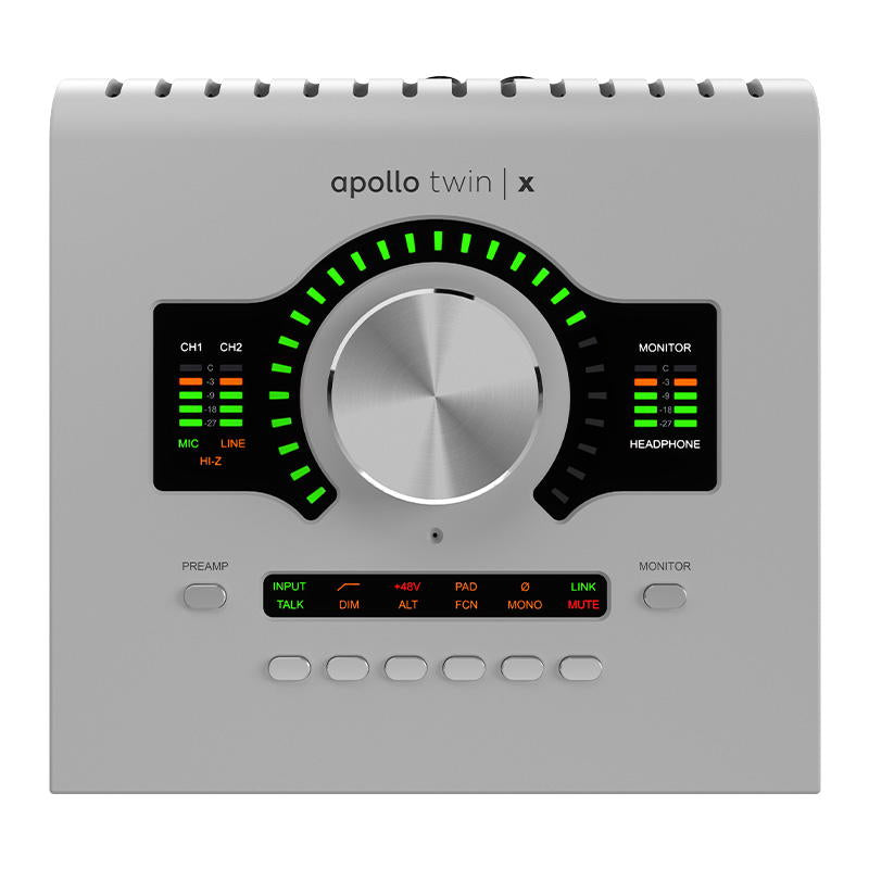 Universal Audio Apollo Twin X QUAD Gen 2 ESS + Hardcase de regalo