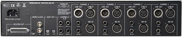 Universal Audio 4-710D