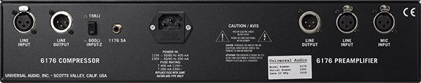 Universal Audio 6176 Channel Strip