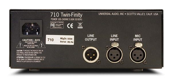 Universal Audio 710 Twin Finity