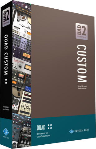 Universal Audio UAD-2 Quad Custom PCIe