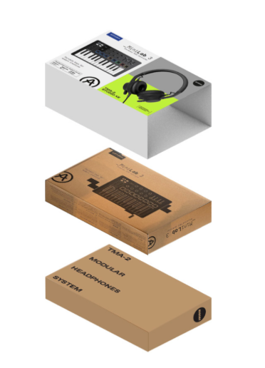 AIAIAI TMA-2 STUDIO XE & MINILAB 3 BLACK BUNDLE