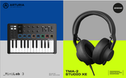 AIAIAI TMA-2 STUDIO XE & MINILAB 3 BLACK BUNDLE