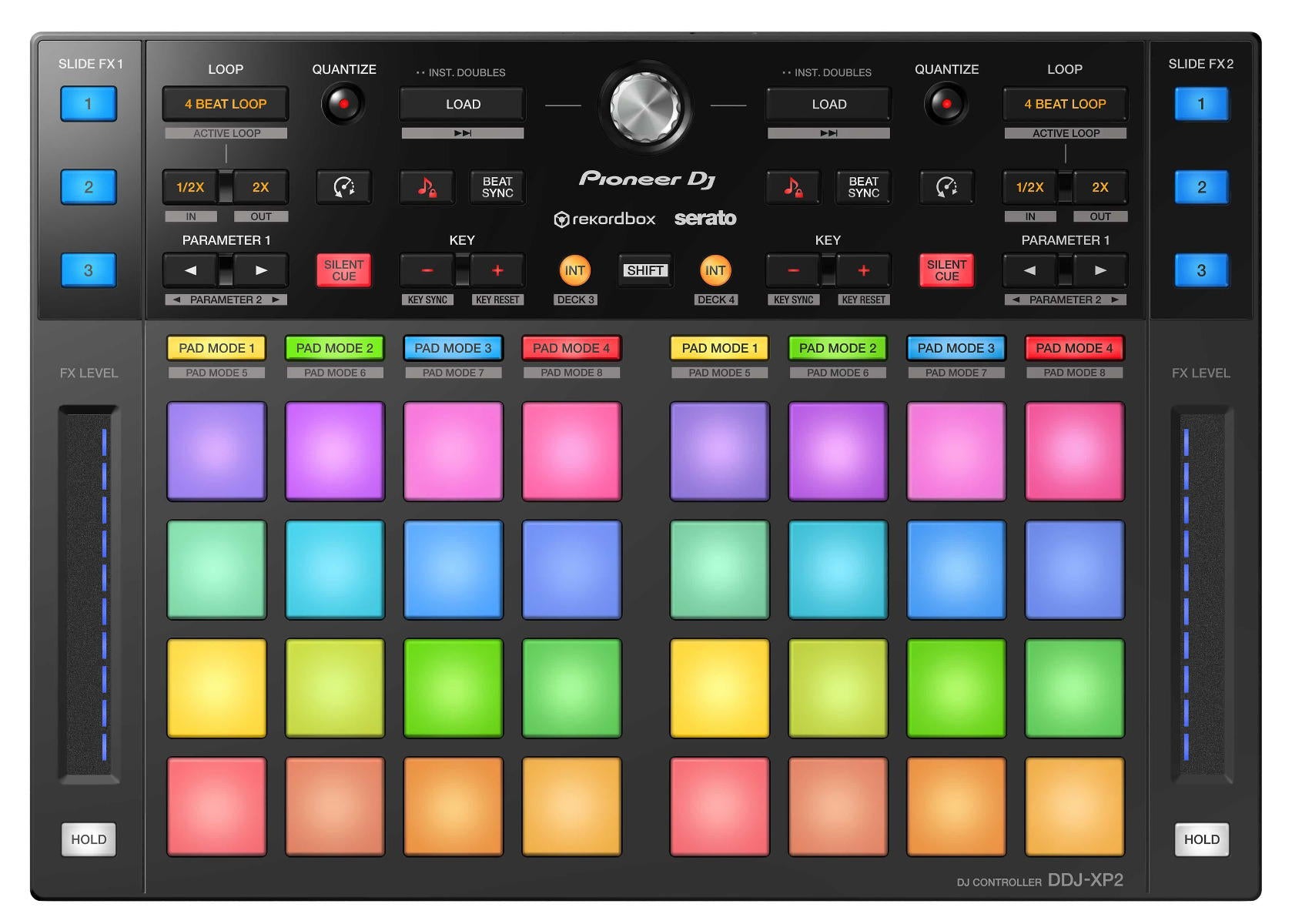 Pioneer DJ DDJ-XP2 