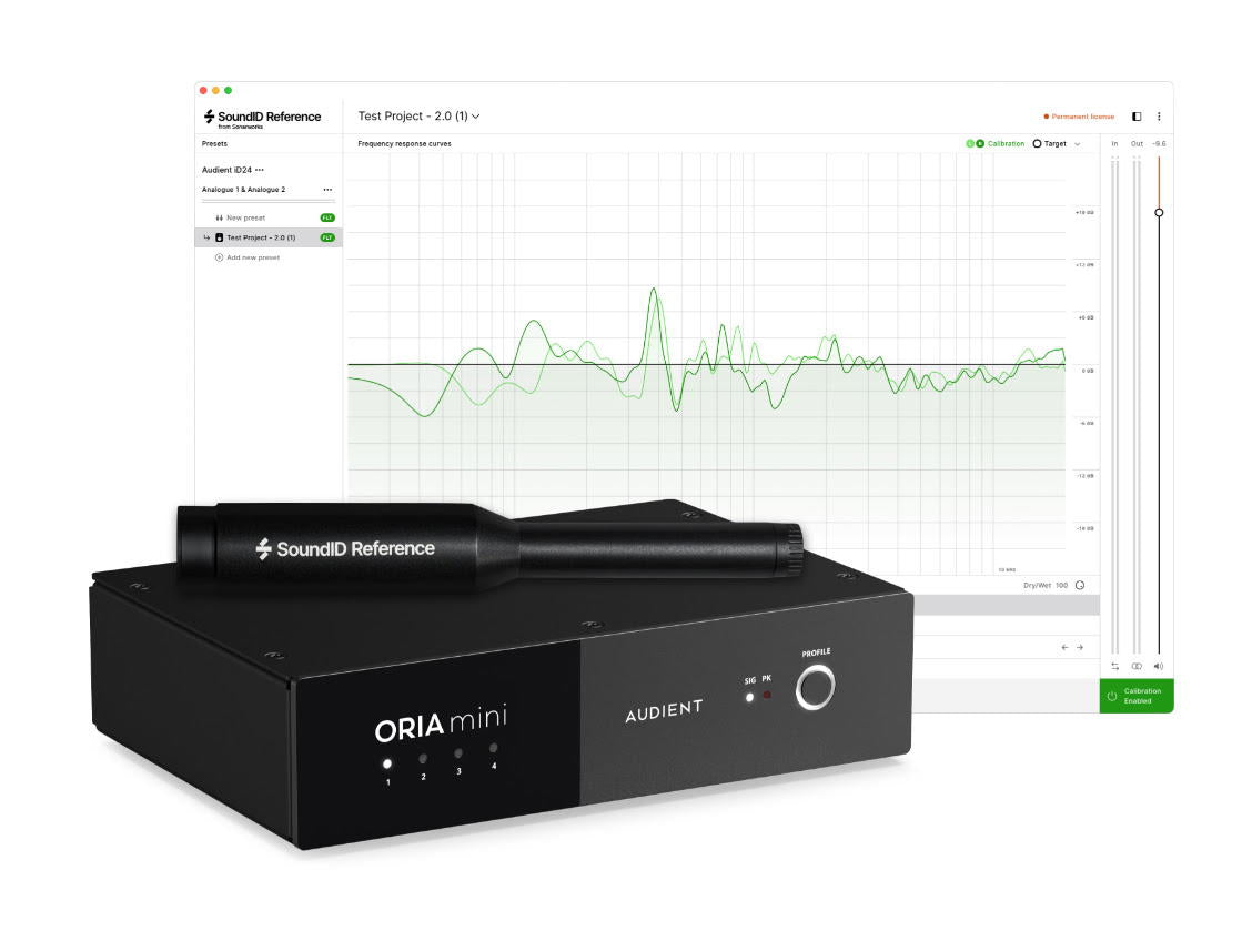 Audient ORIA mini