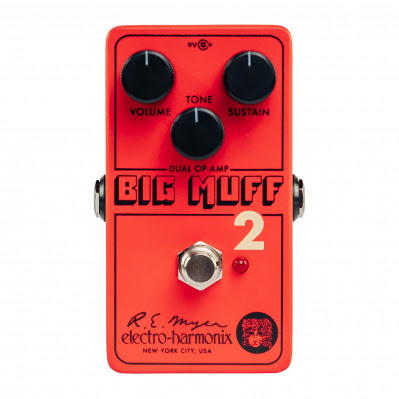 EHX BIG MUFF PI 2 FUZZ