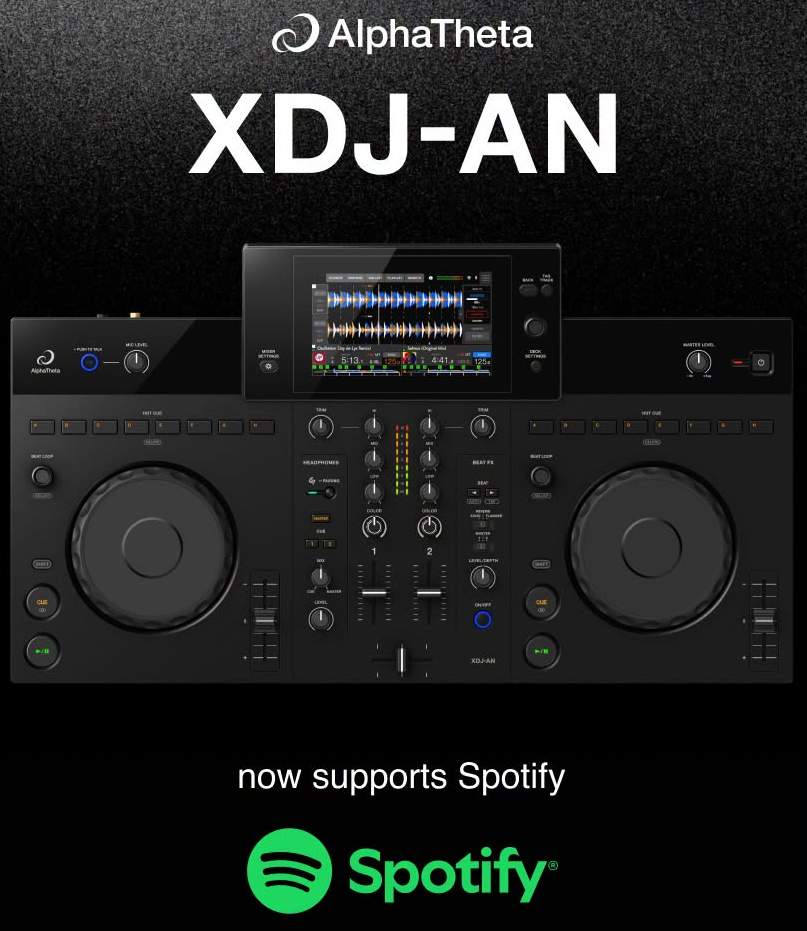 AlphaTheta XDJ-AN