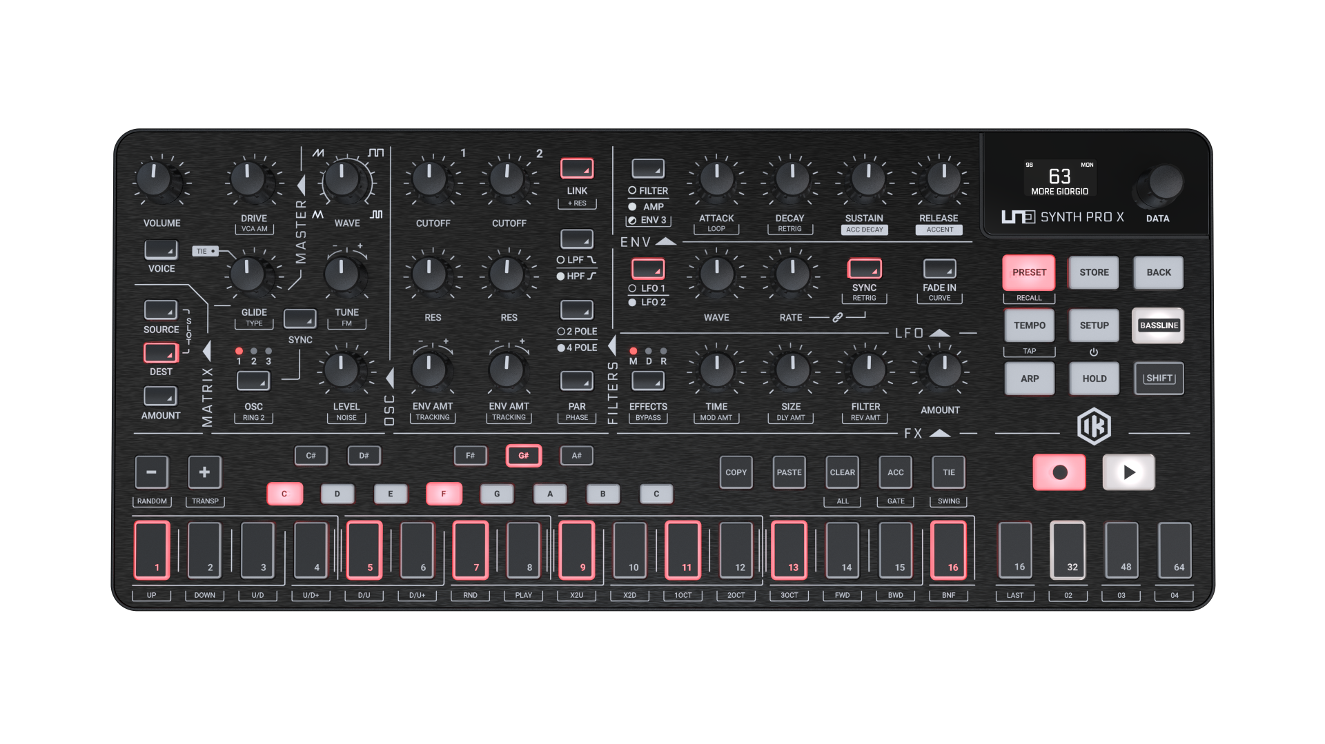 IK Multimedia Uno Synth Pro X