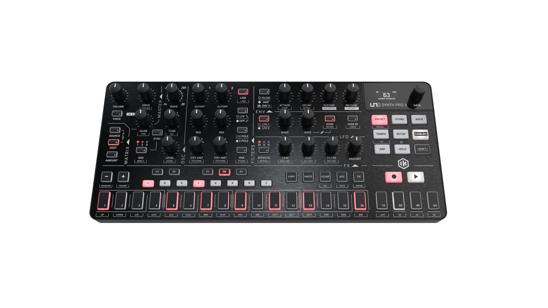 IK Multimedia Uno Synth Pro X