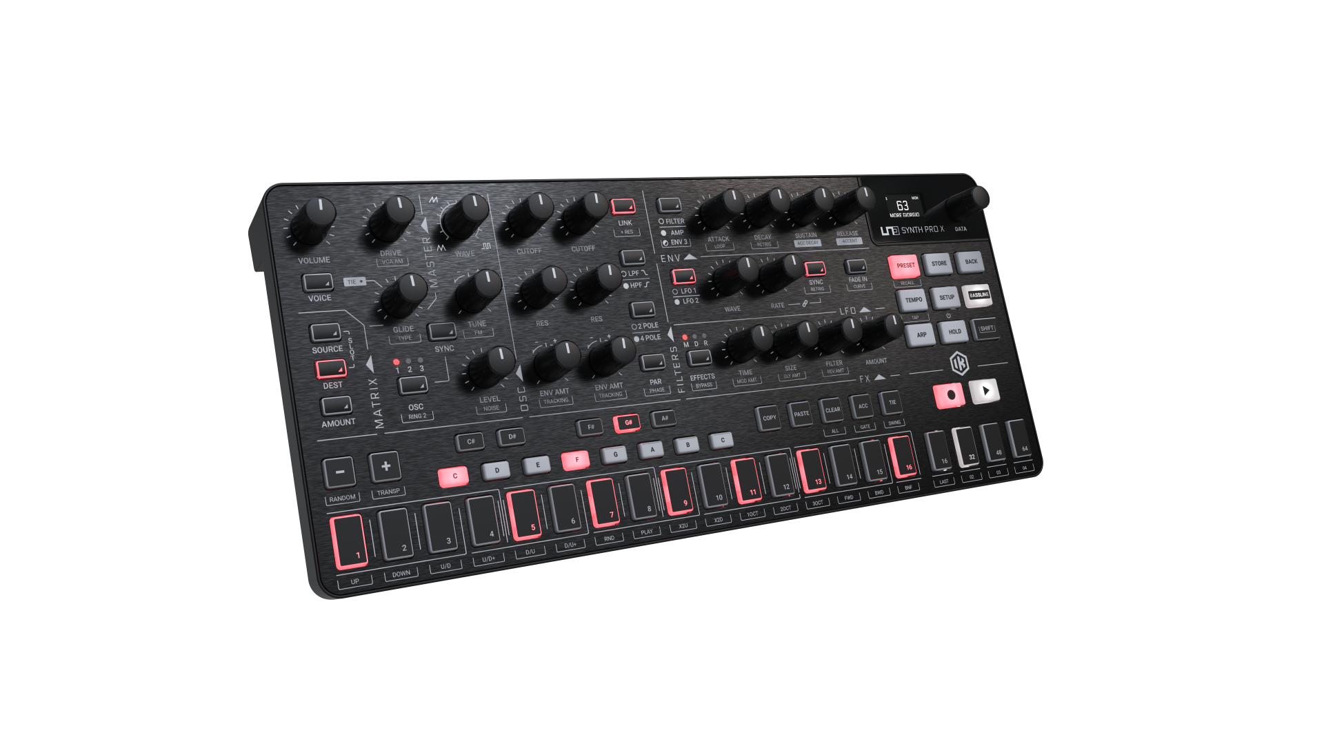 IK Multimedia Uno Synth Pro X