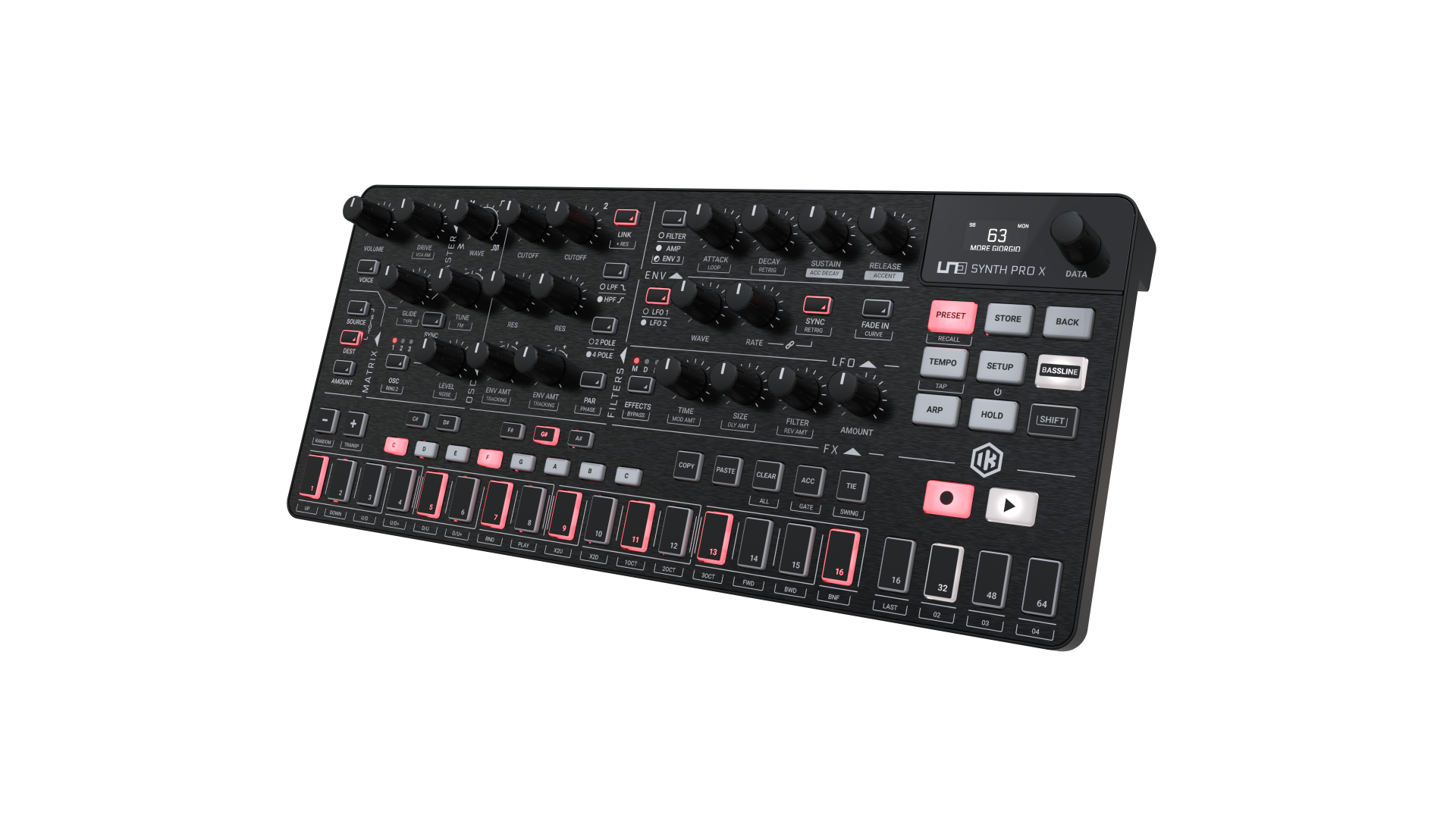 IK Multimedia Uno Synth Pro X