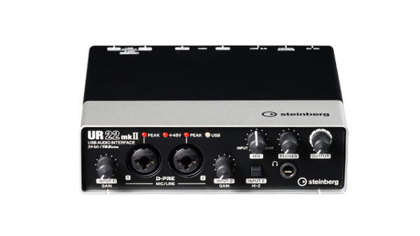 Steinberg UR22 MKII Recording Pack