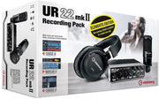 Steinberg UR22 MKII Recording Pack