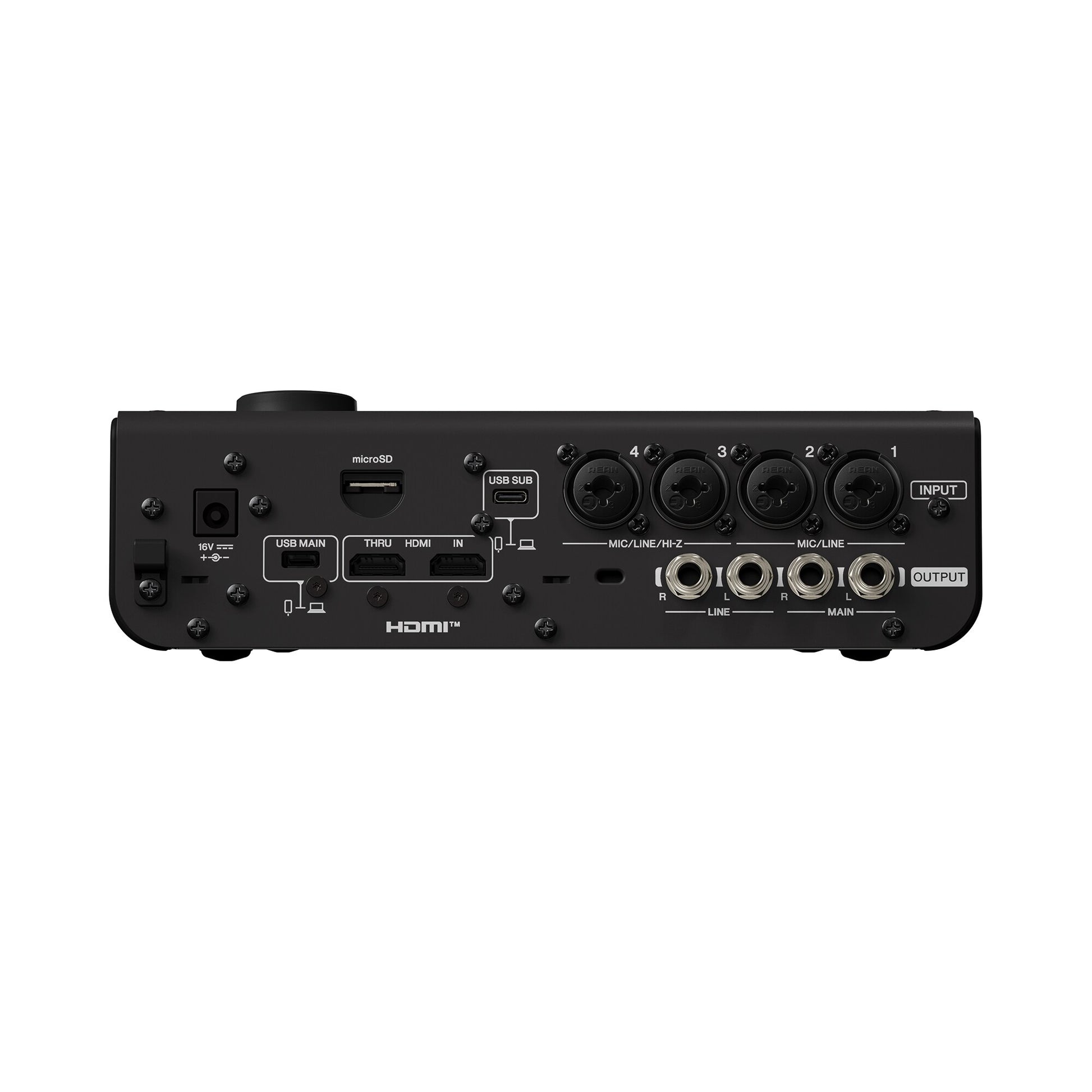 YAMAHA URX44VB