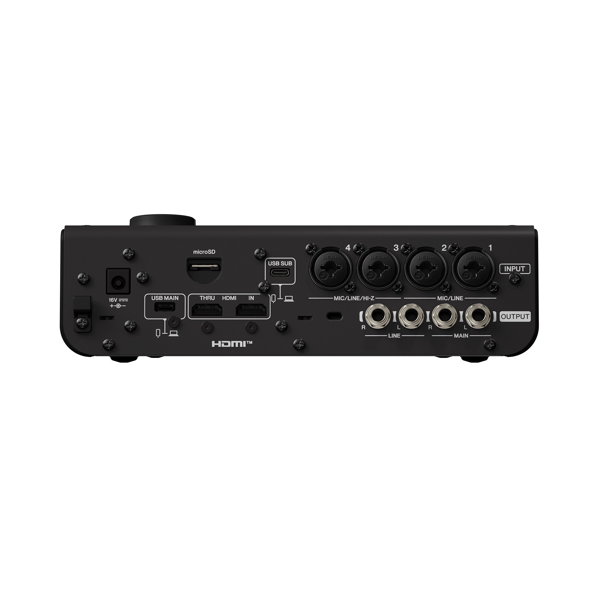 YAMAHA URX44VB
